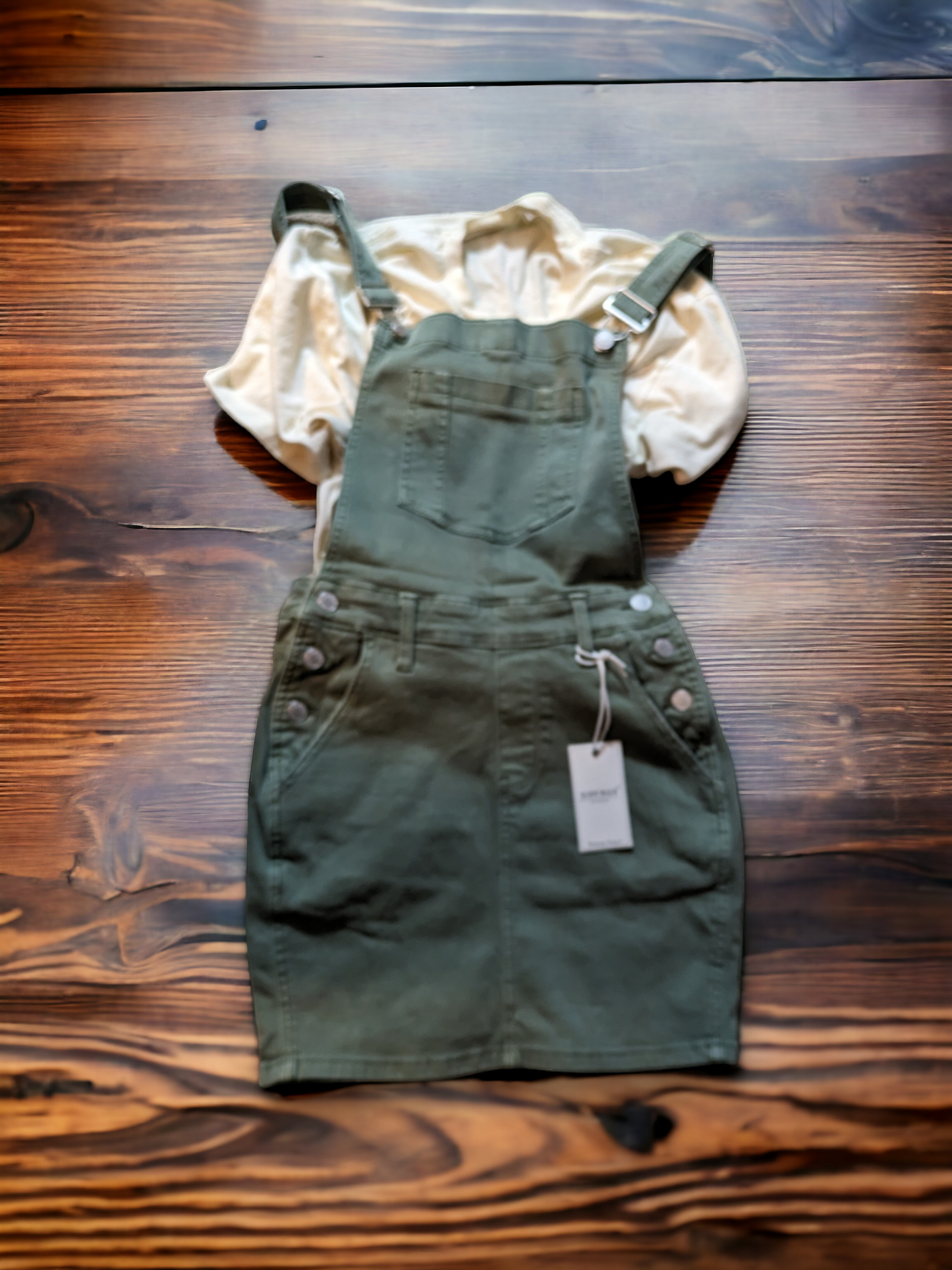Judy Blue Sage Jean Jumper