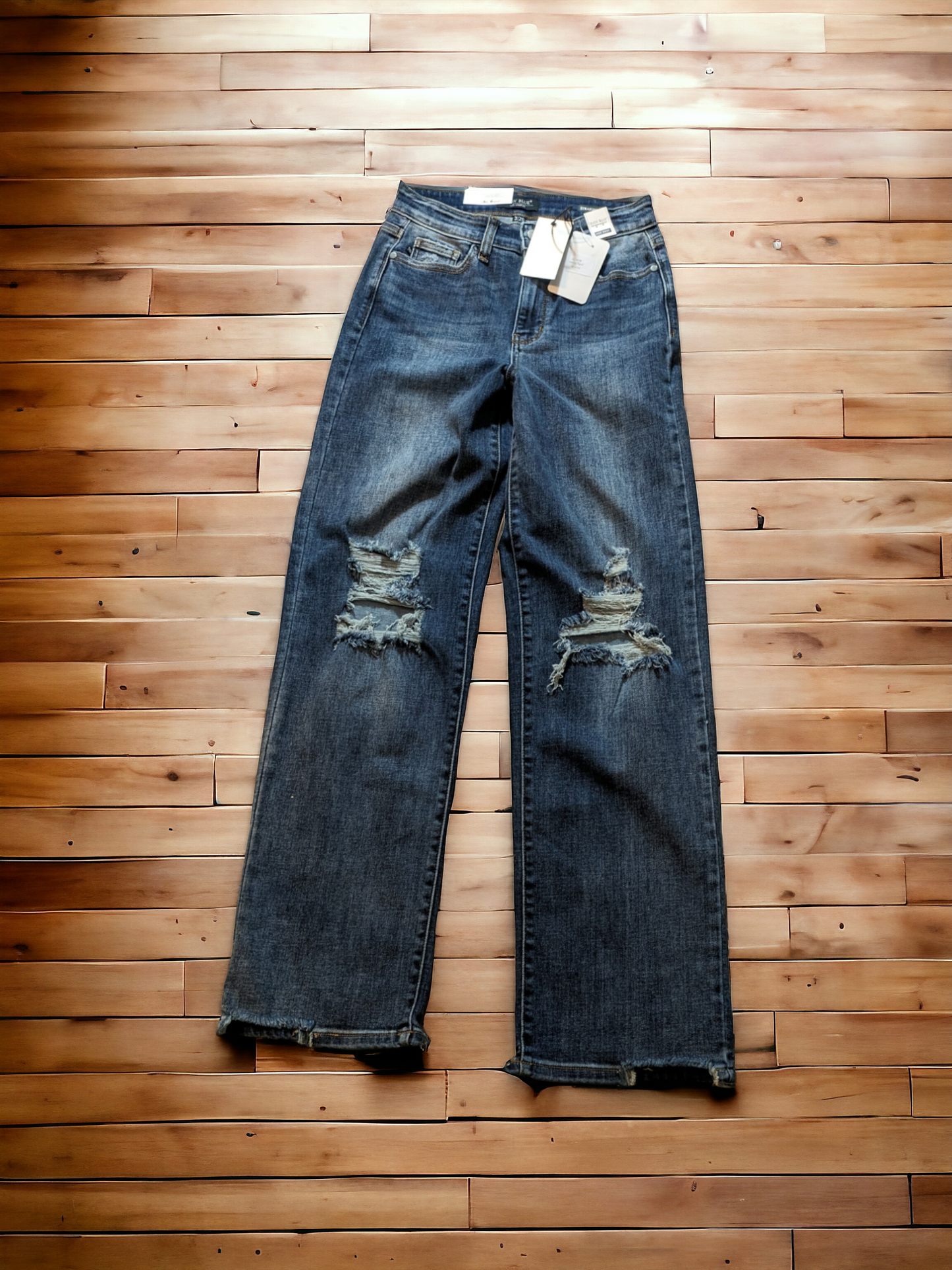 Judy Blue Distressed Jeans