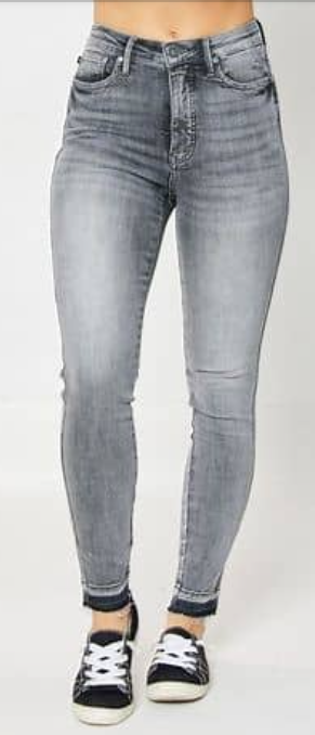 Judy Blue Grey Skinny Jeans