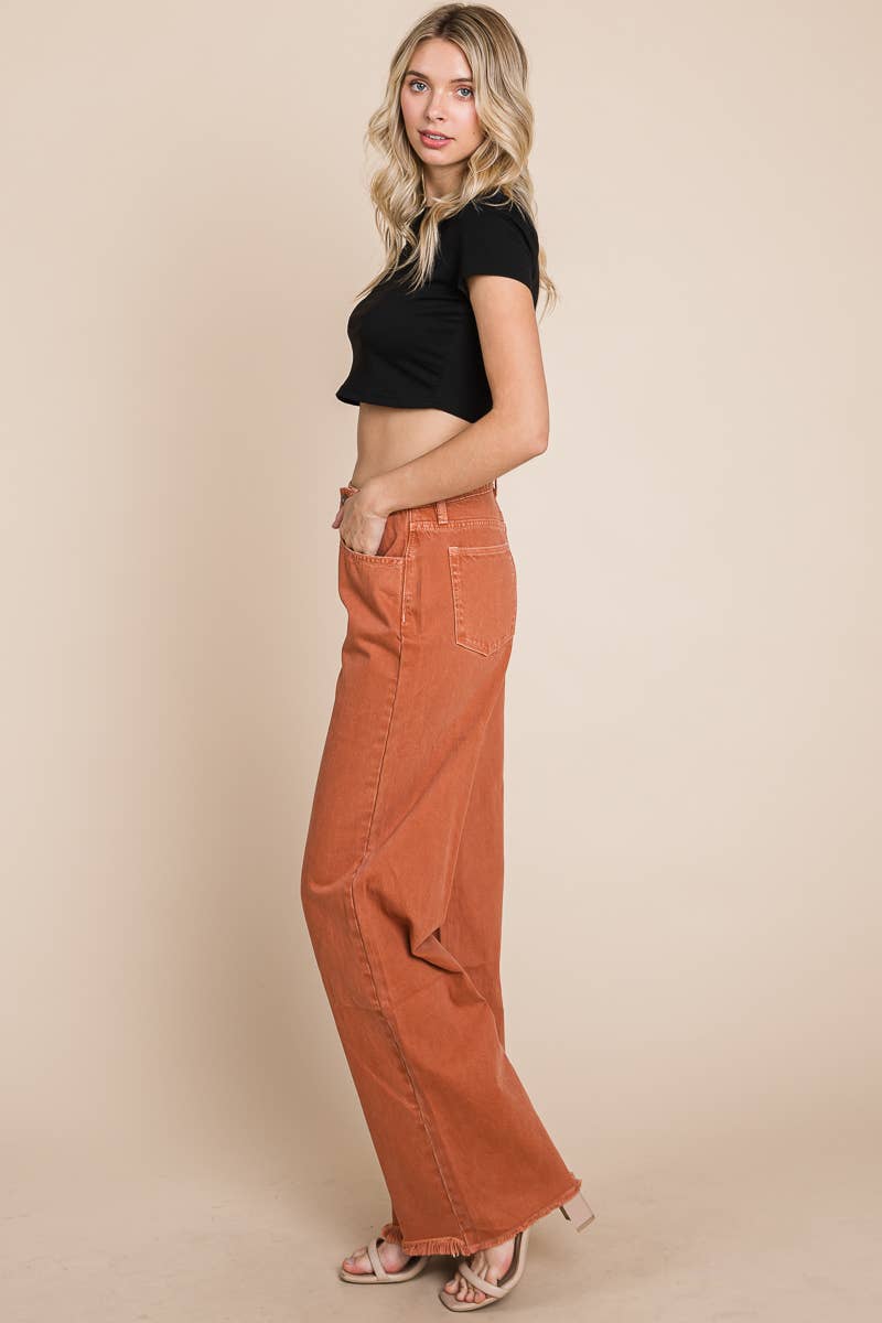Baked Clay Jeans