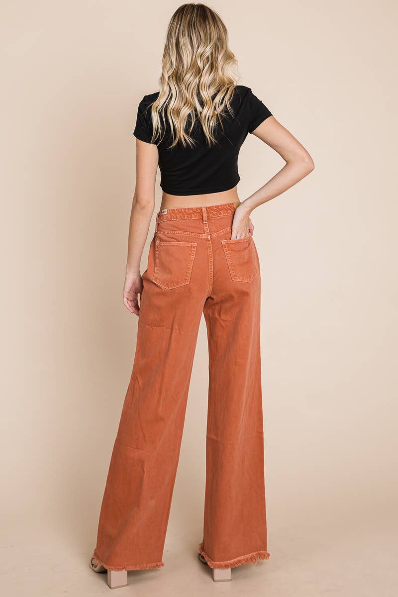 Baked Clay Jeans