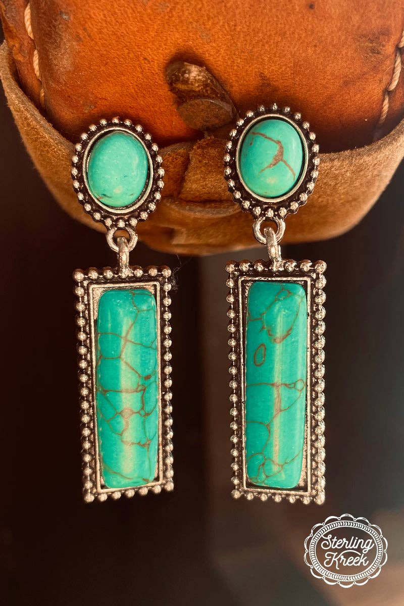 Sioux River Dangle Earrings