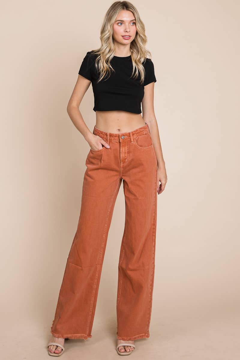 Baked Clay Jeans