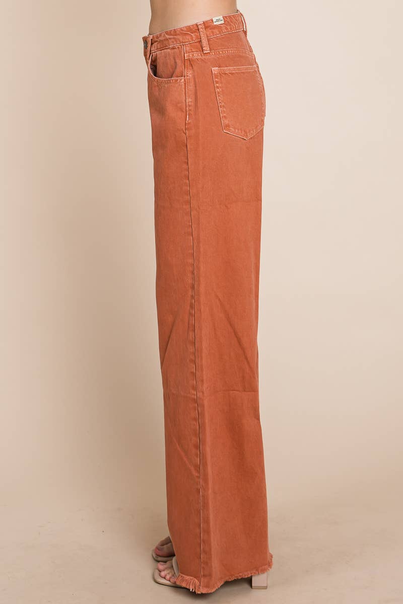 Baked Clay Jeans