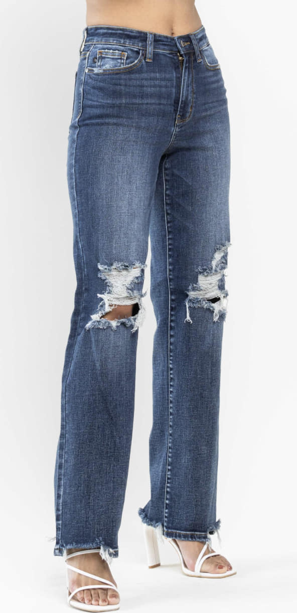 Judy Blue Distressed Jeans