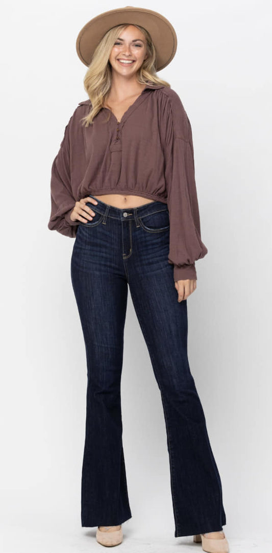 Judy Blue Bell Bottoms- Best Seller!