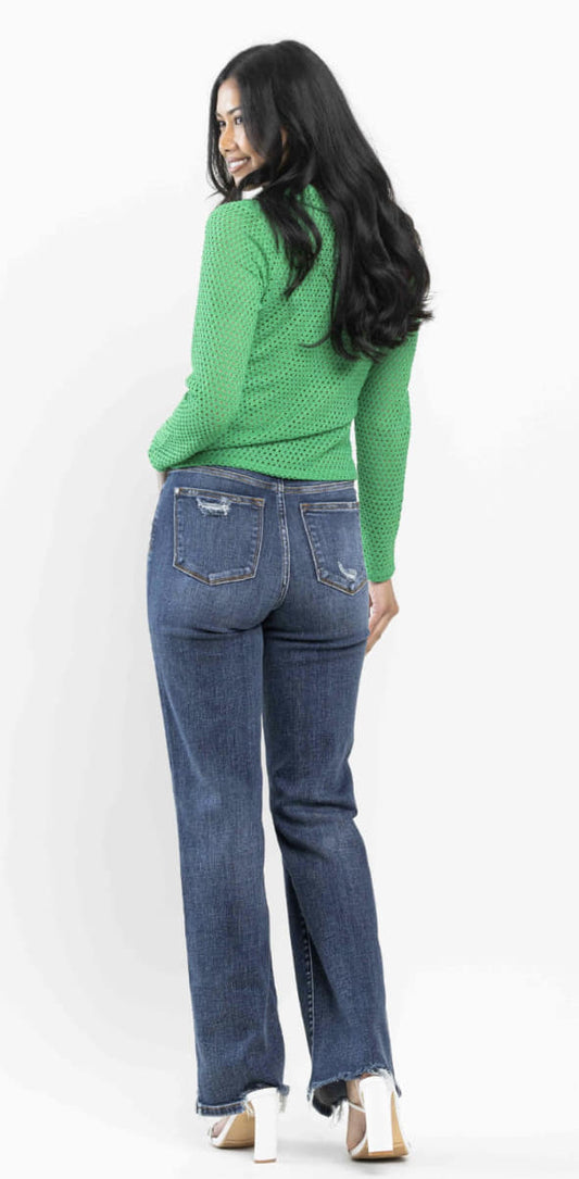 Judy Blue Distressed Jeans