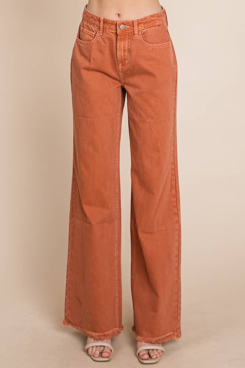 Baked Clay Jeans