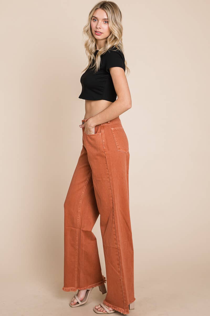 Baked Clay Jeans