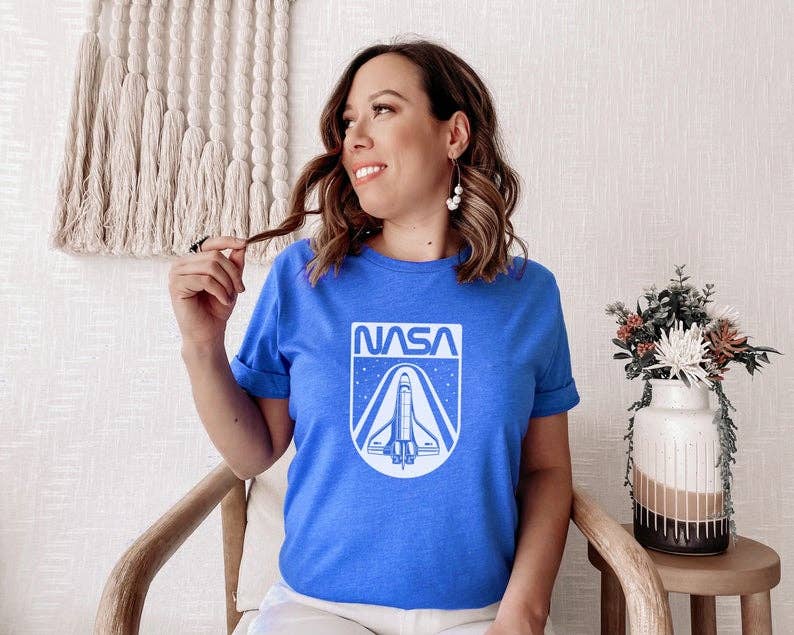 NASA Shirt - Cute NASA Shirt - Funny Shirt - Bestseller: XS - Unisex / Charcoal