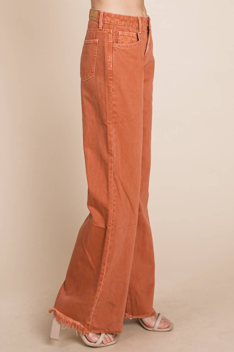 Baked Clay Jeans