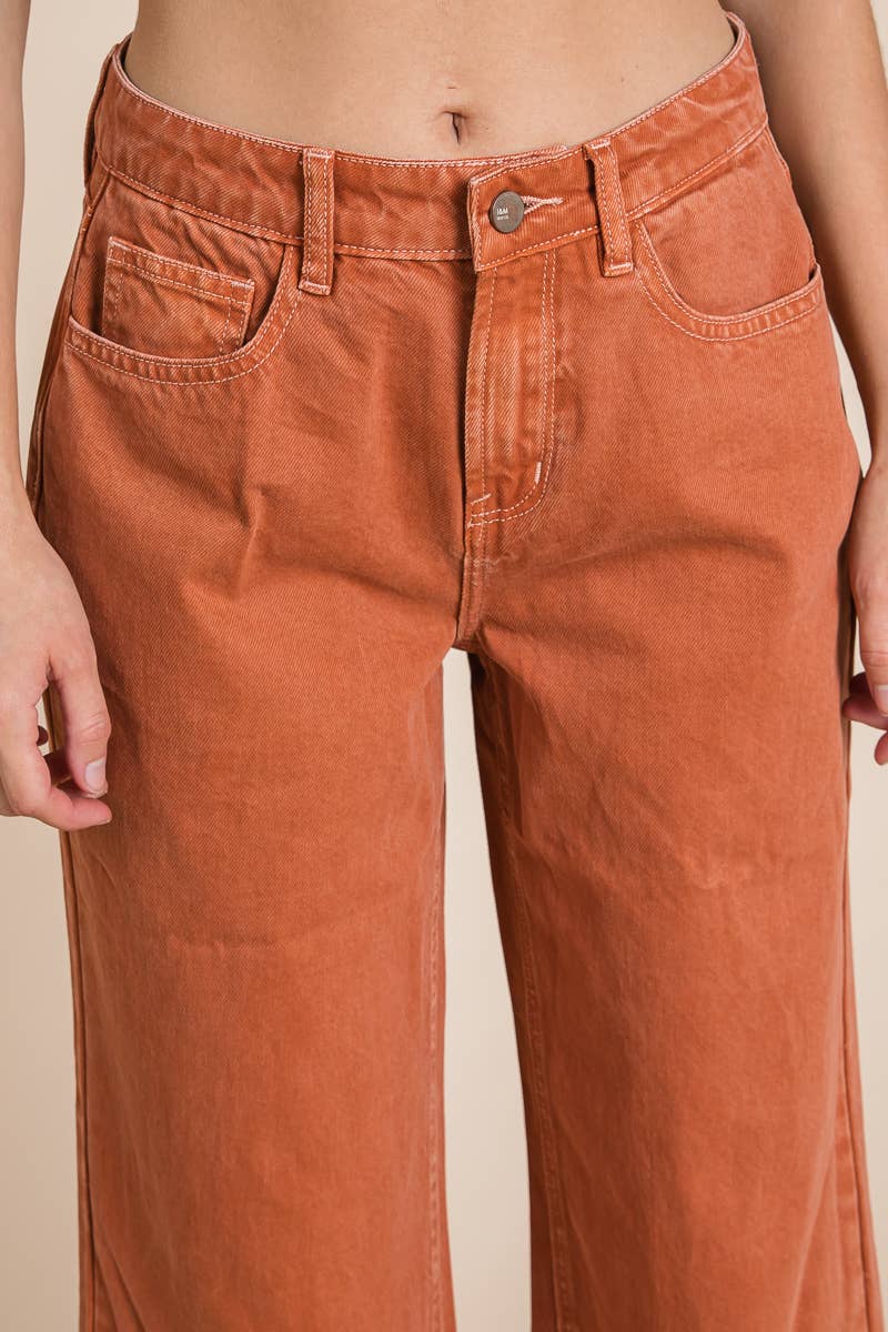 Baked Clay Jeans