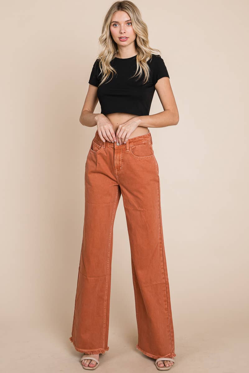 Baked Clay Jeans