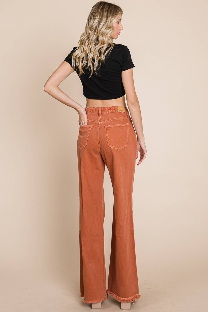 Baked Clay Jeans