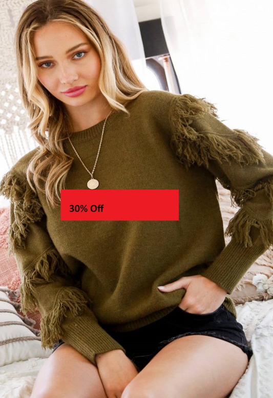 Olive Sweater