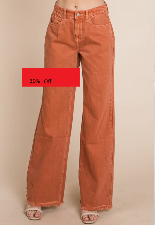 Baked Clay Jeans