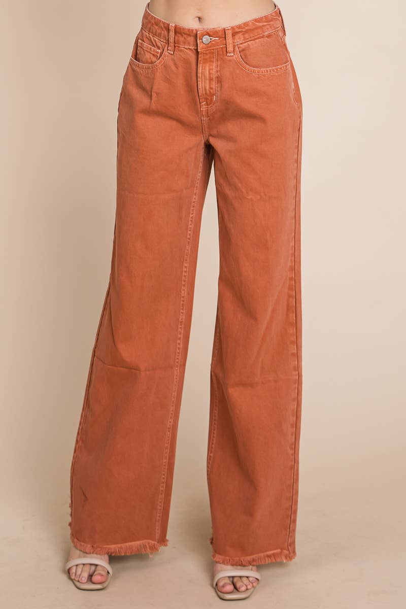 Baked Clay Jeans