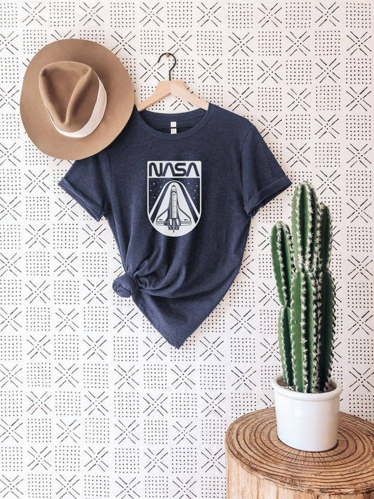 NASA Shirt - Cute NASA Shirt - Funny Shirt - Bestseller: XS - Unisex / Charcoal